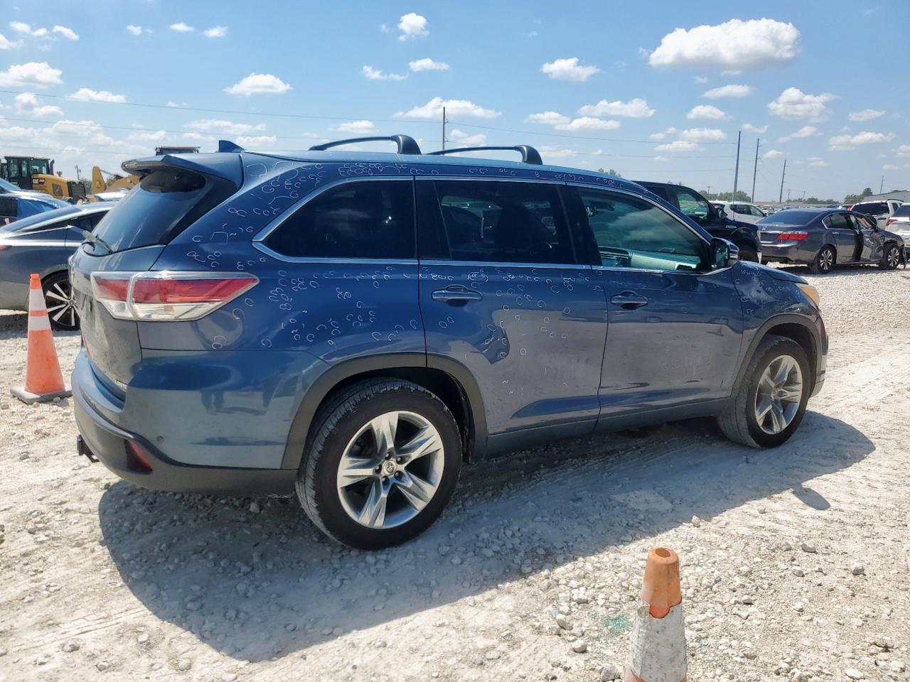 2015 Toyota Highlander Limited - Фото 3