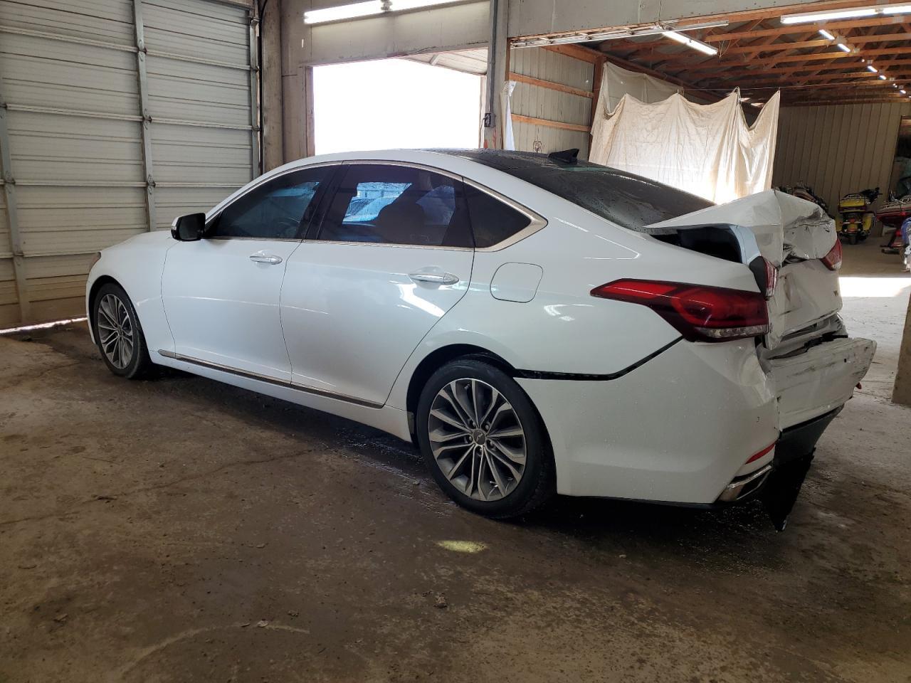 2016 Hyundai Genesis 3.8L - Фото 2