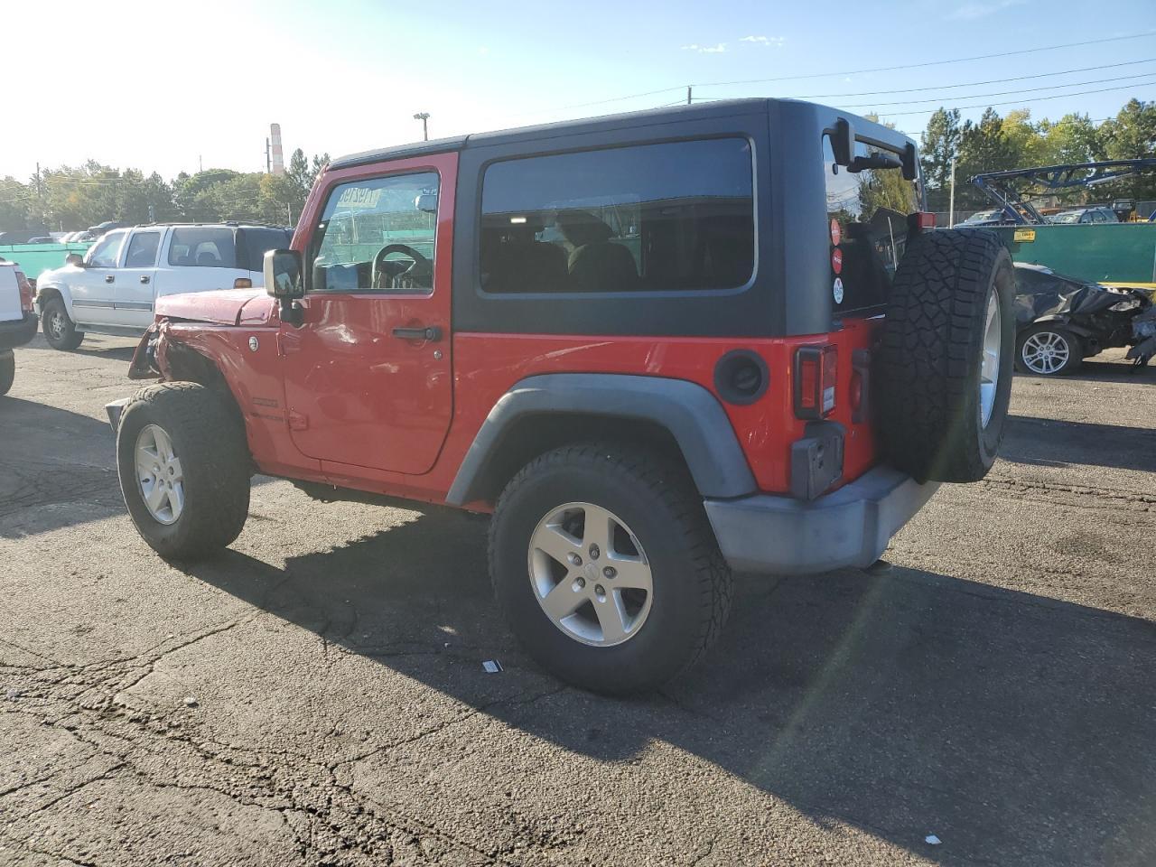 2016 Jeep Wrangler Sport - Фото 2