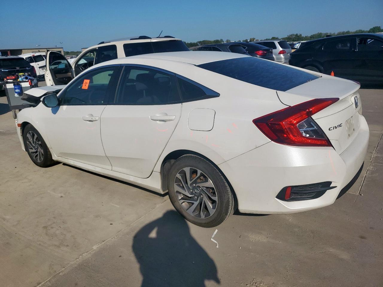 2016 Honda Civic Ex - Фото 2