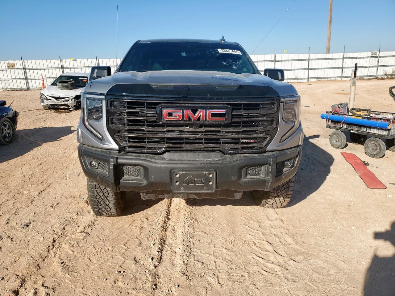 2024 GMC Sierra K1500 At4X - Фото 5