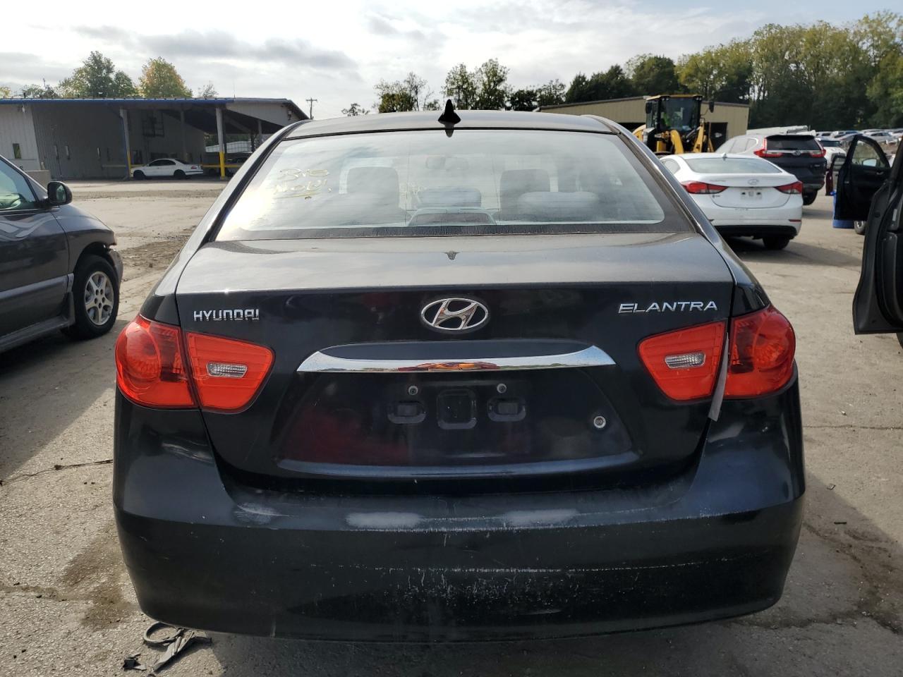 2010 Hyundai Elantra Blue - Фото 6