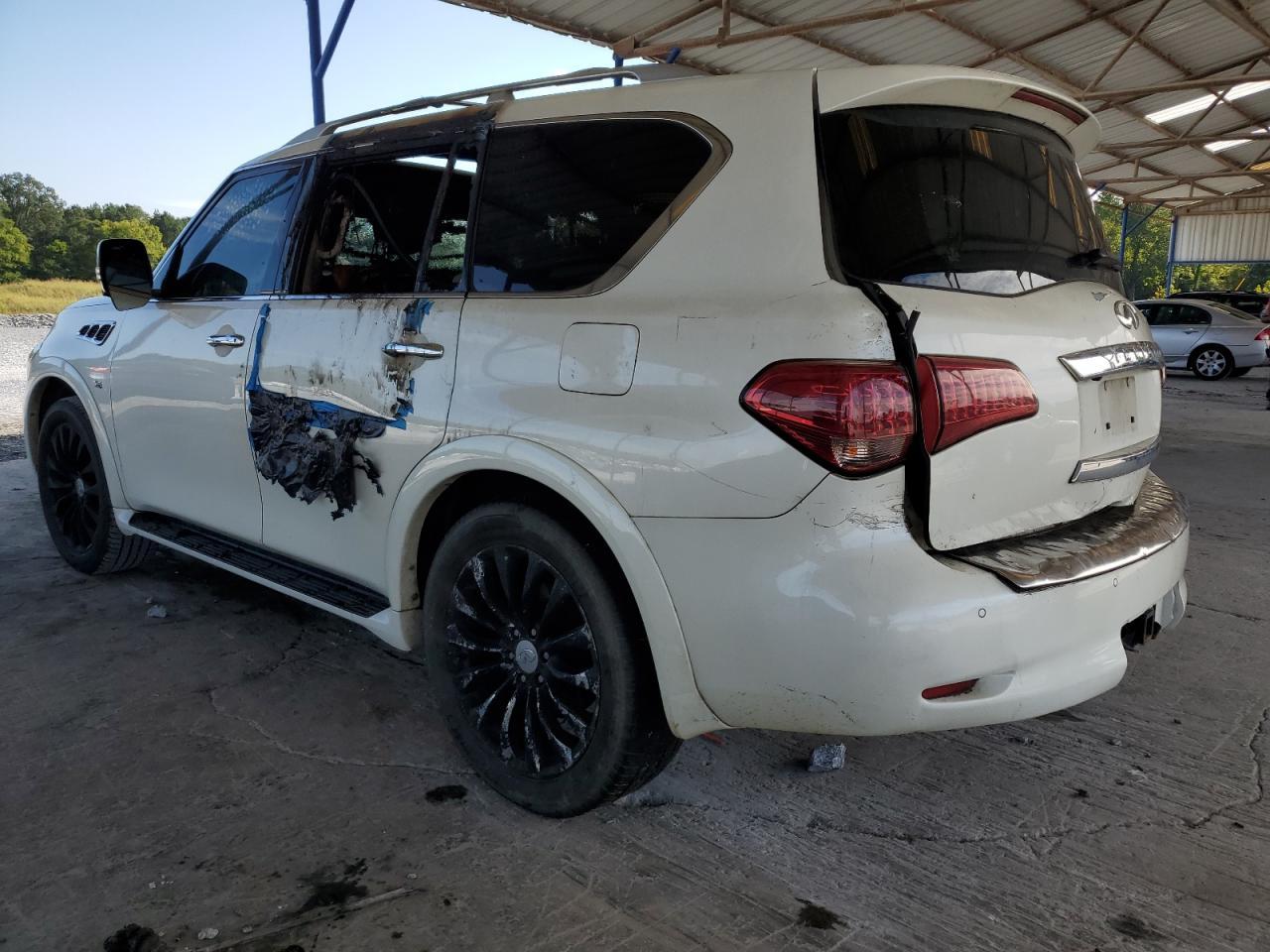 2015 Infiniti Qx80 - Image 2