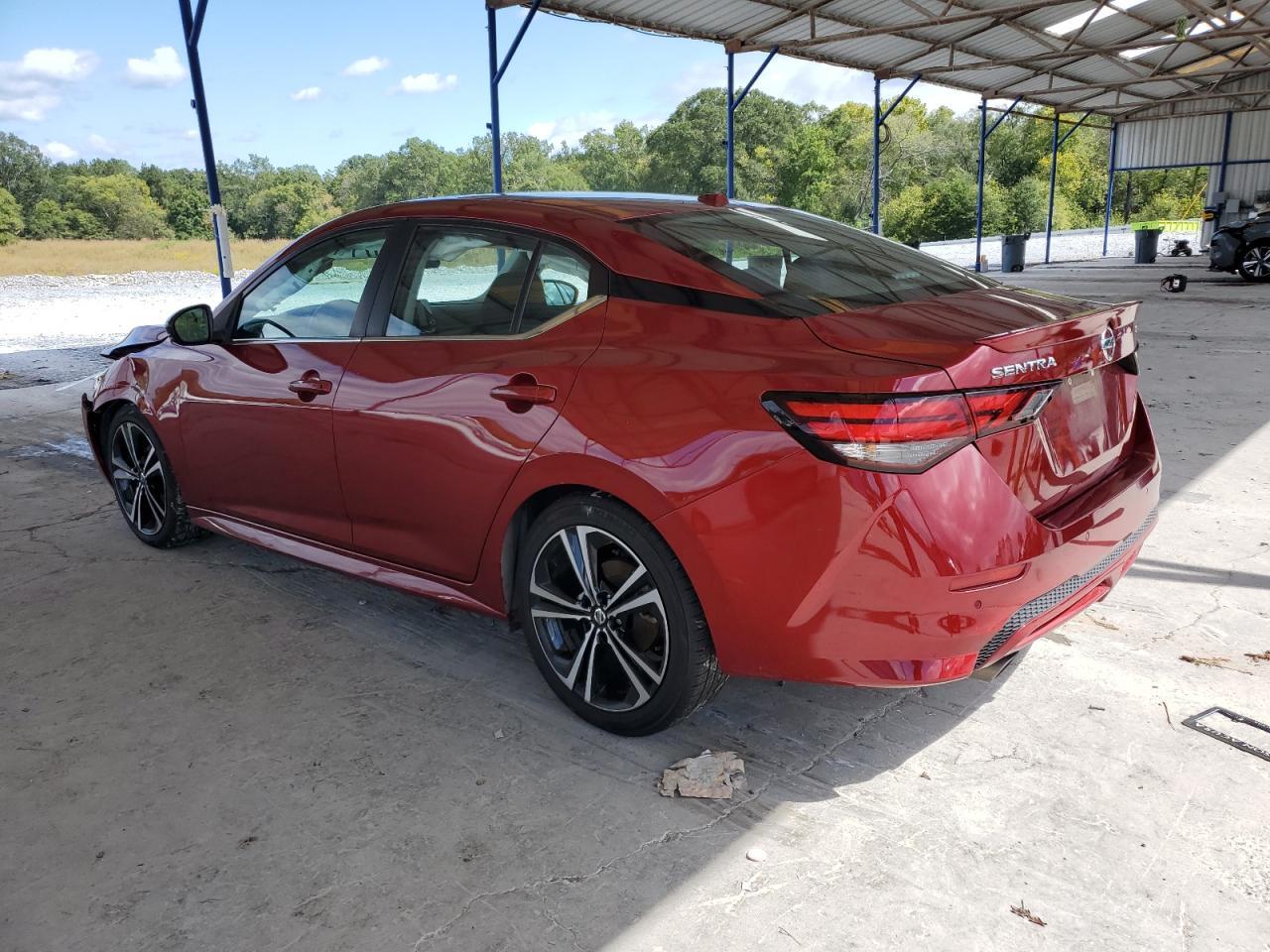 2021 Nissan Sentra Sr - Фото 2