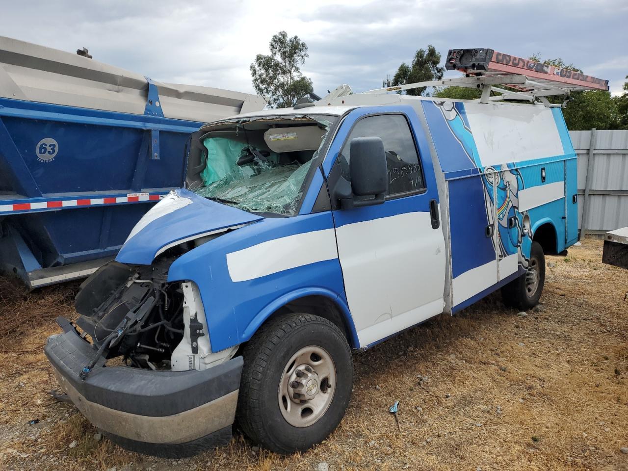 2020 Chevrolet Express G3500