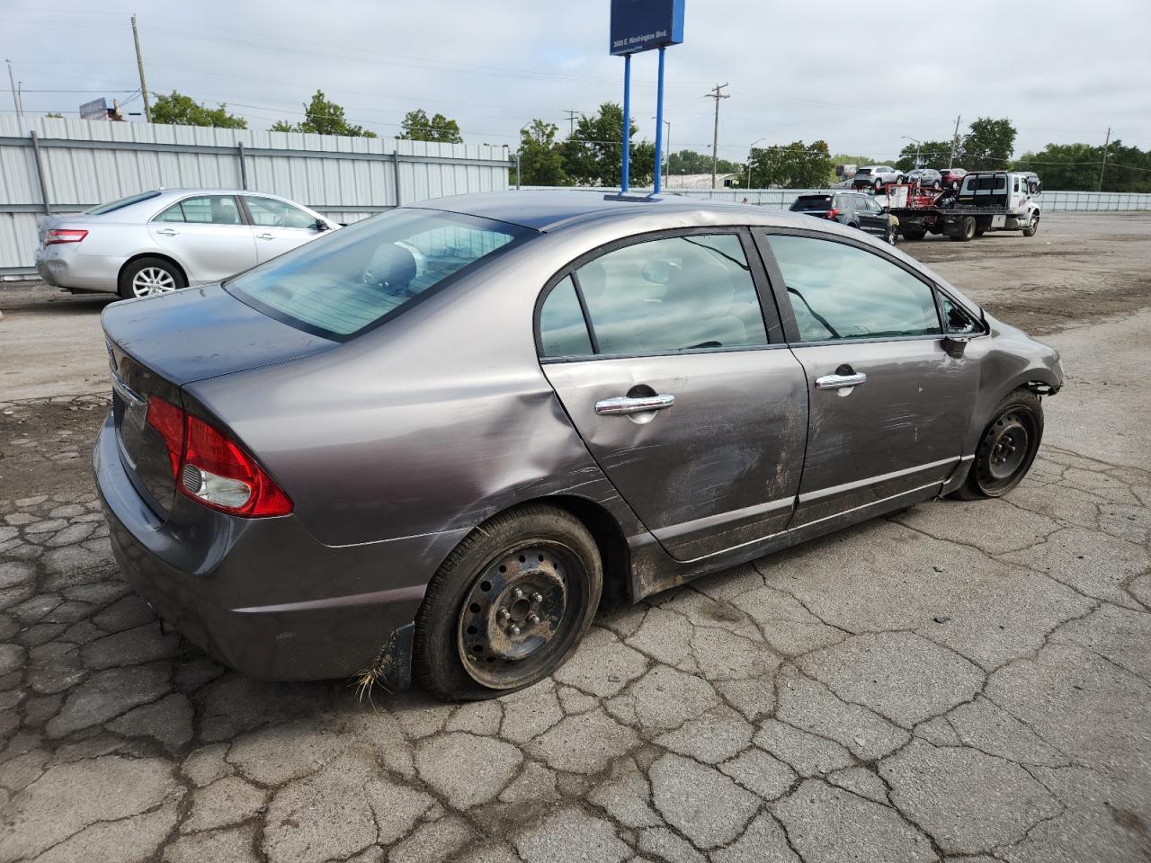 2009 Honda Civic Lx - Image 3