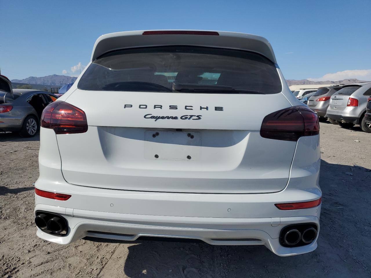 2017 Porsche Cayenne Gts - Фото 6