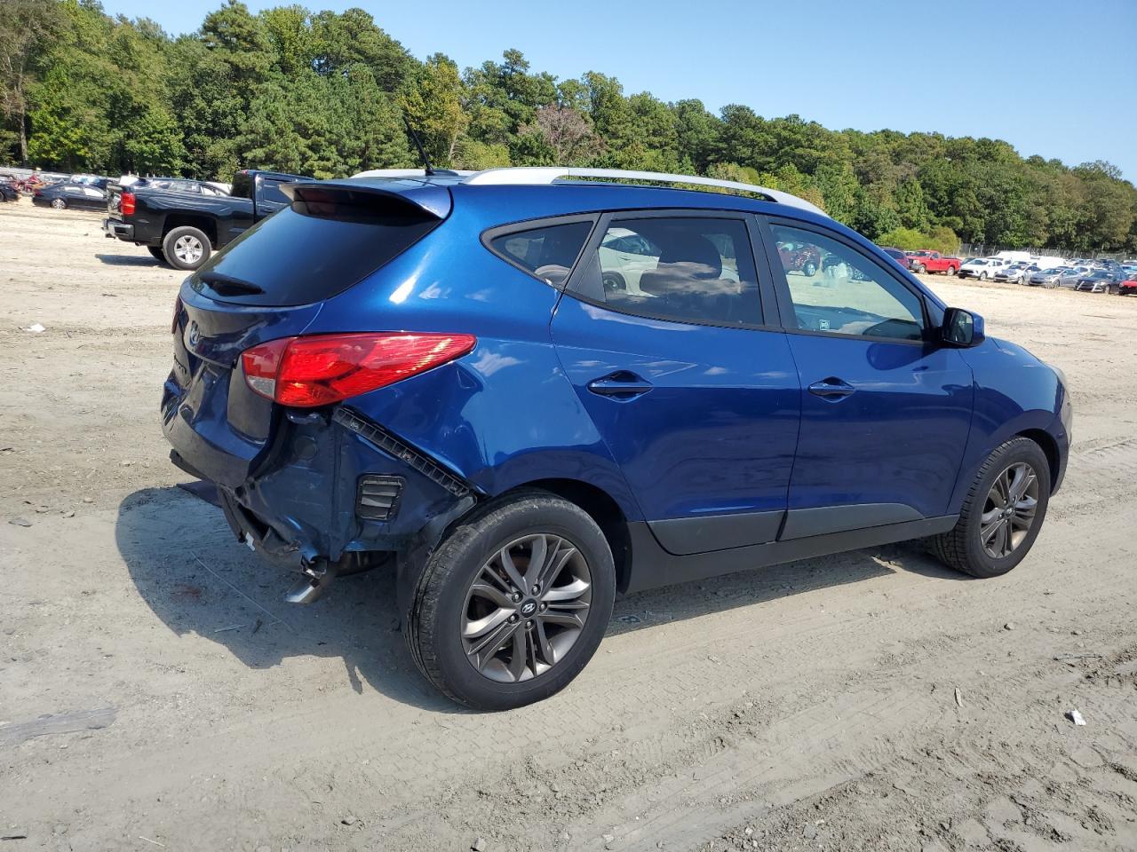 2015 Hyundai Tucson Limited - Фото 3