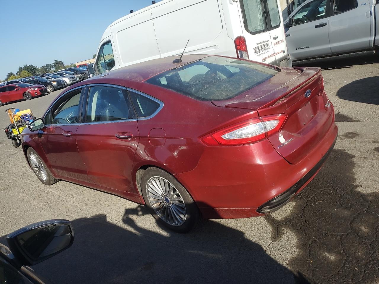2014 Ford Fusion Titanium - Фото 2