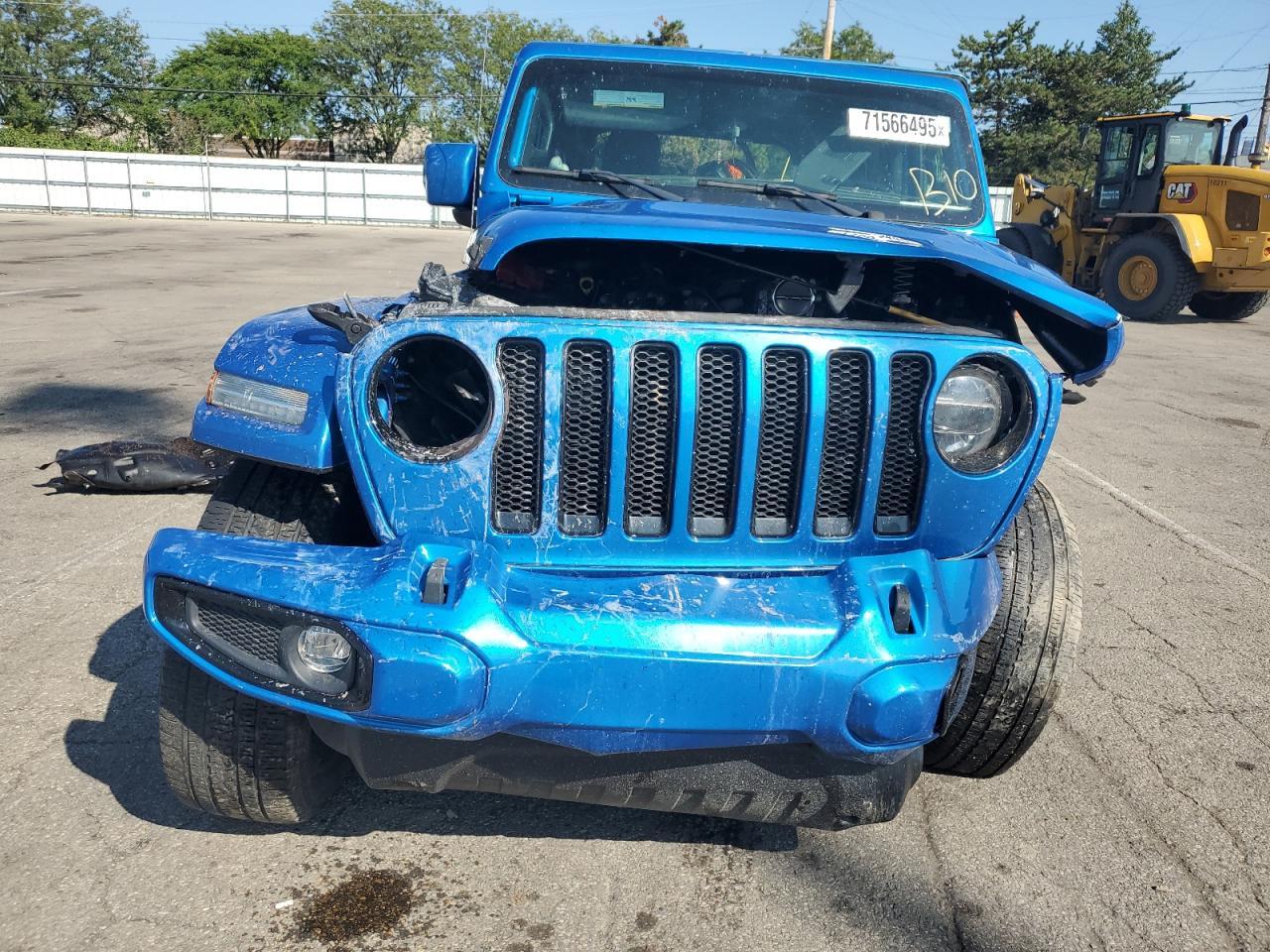 2021 Jeep Wrangler Unlimited Sahara - Фото 5