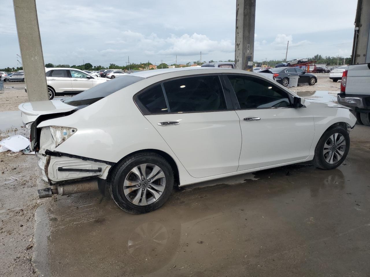 2015 Honda Accord Lx - Фото 3