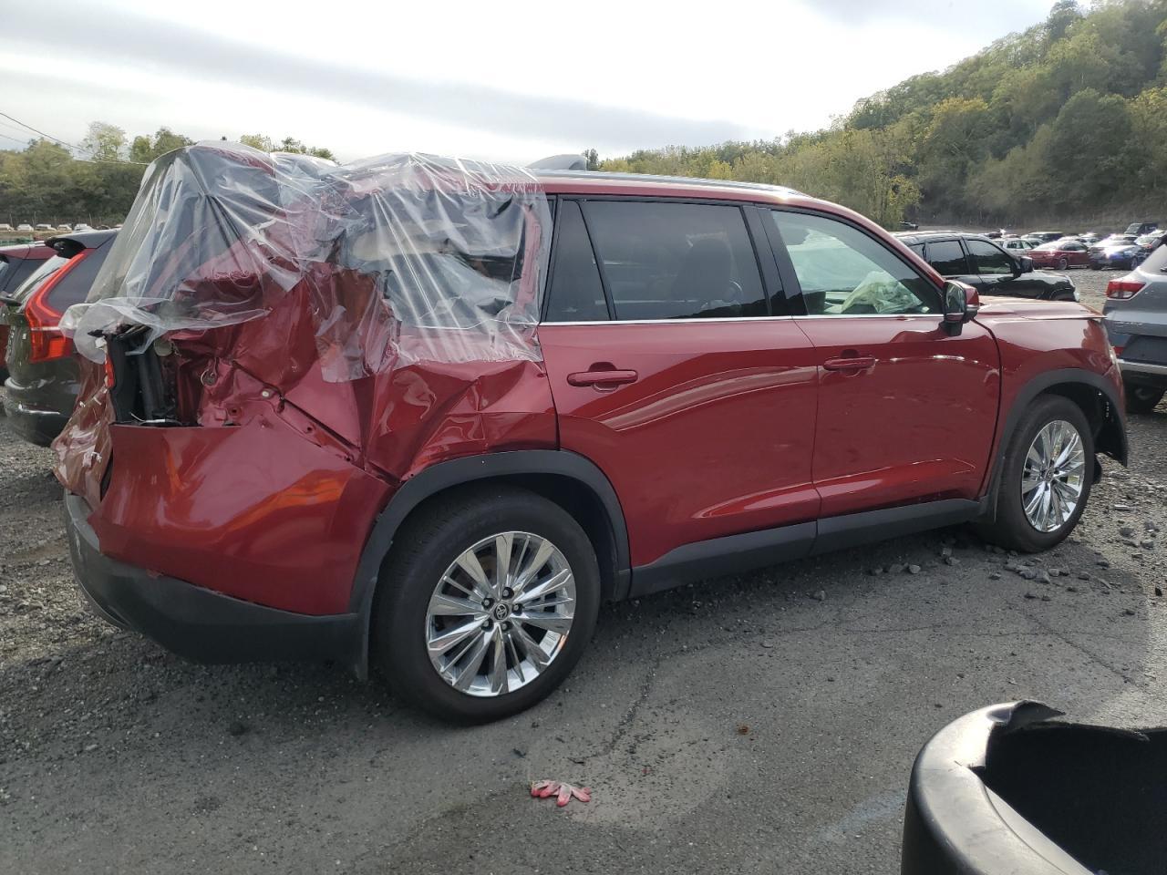 2025 Toyota Grand Highlander Le - Фото 3