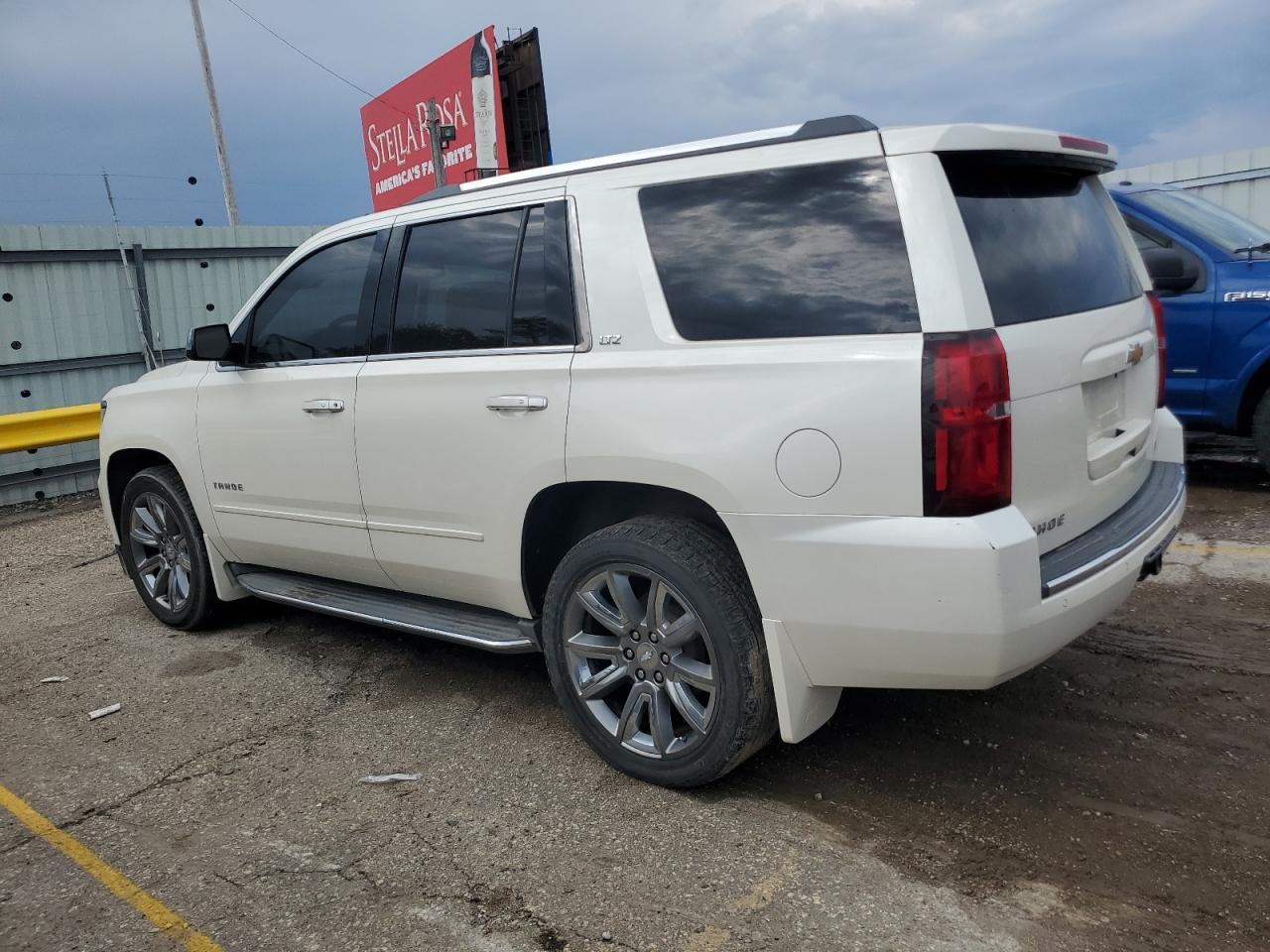 2015 Chevrolet Tahoe K1500 Ltz - Фото 2