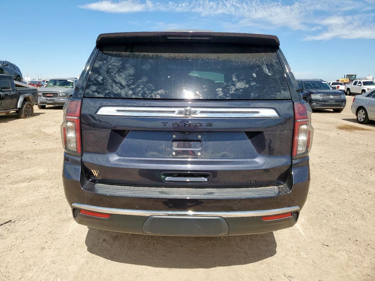 2022 Chevrolet Tahoe K1500 Lt - Фото 6