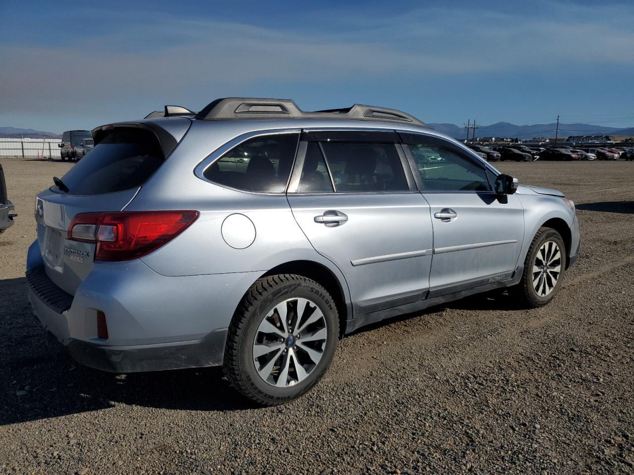2017 Subaru Outback 2.5I Limited - Фото 3