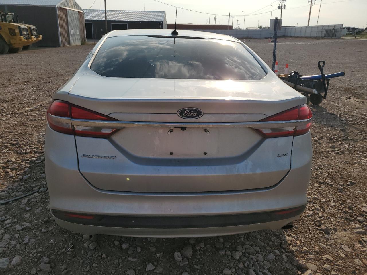 2018 Ford Fusion Se - Фото 6