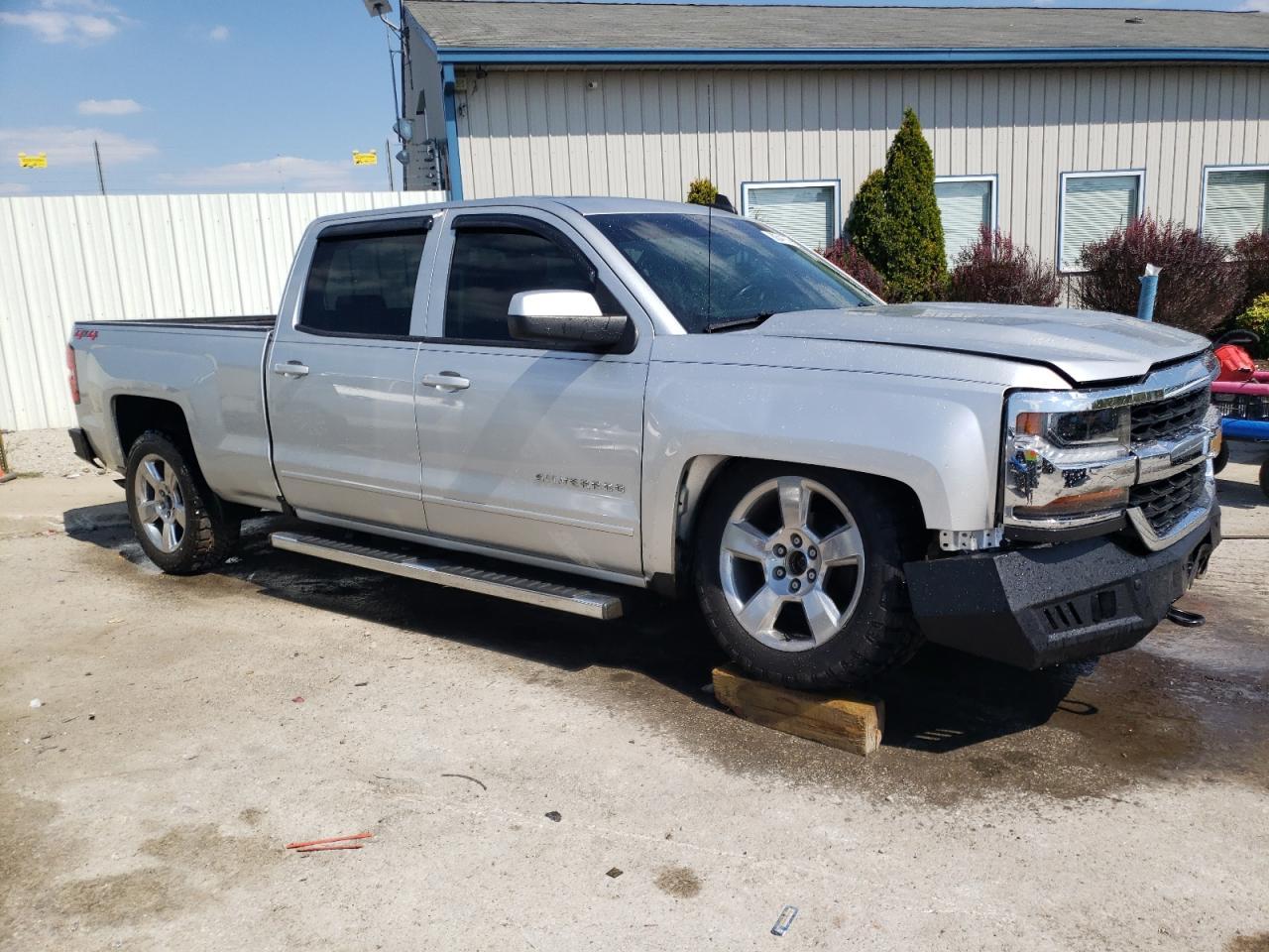 2018 Chevrolet Silverado K1500 Lt - Фото 4