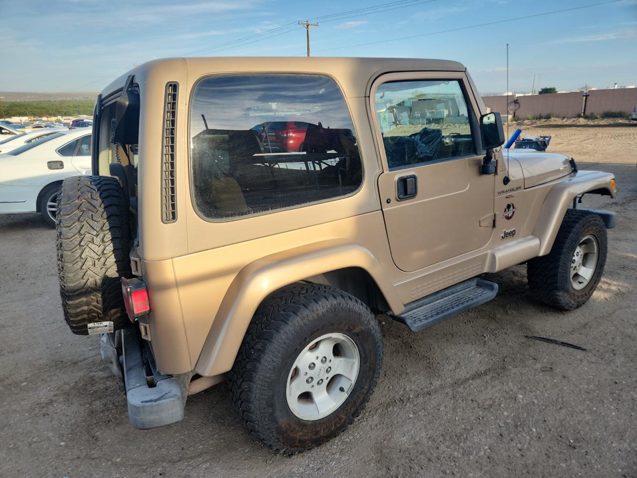 2000 Jeep Wrangler / Tj Sahara - Image 3