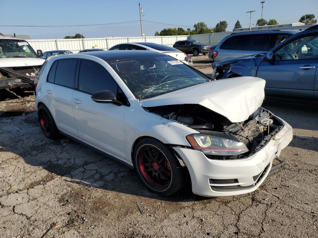 2017 Volkswagen Gti Sport - Фото 4