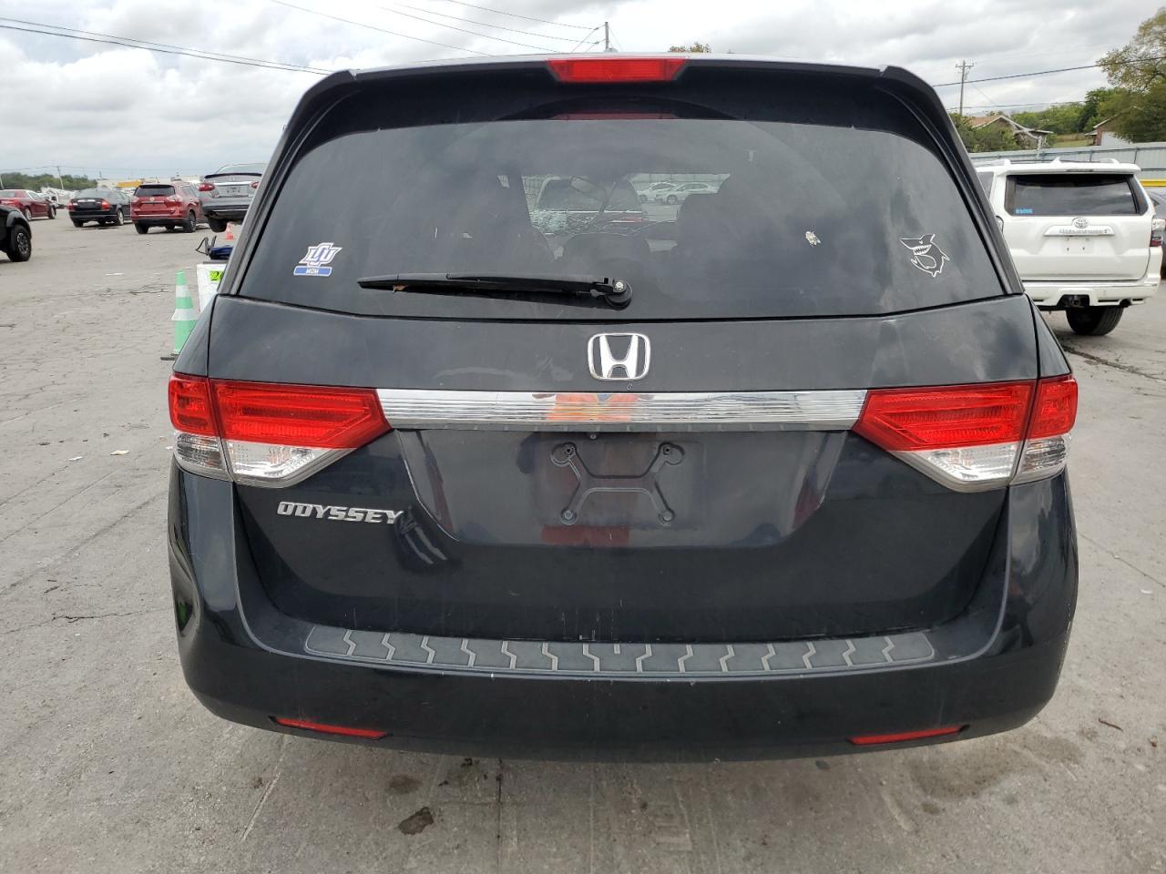 2016 Honda Odyssey Exl - Фото 6