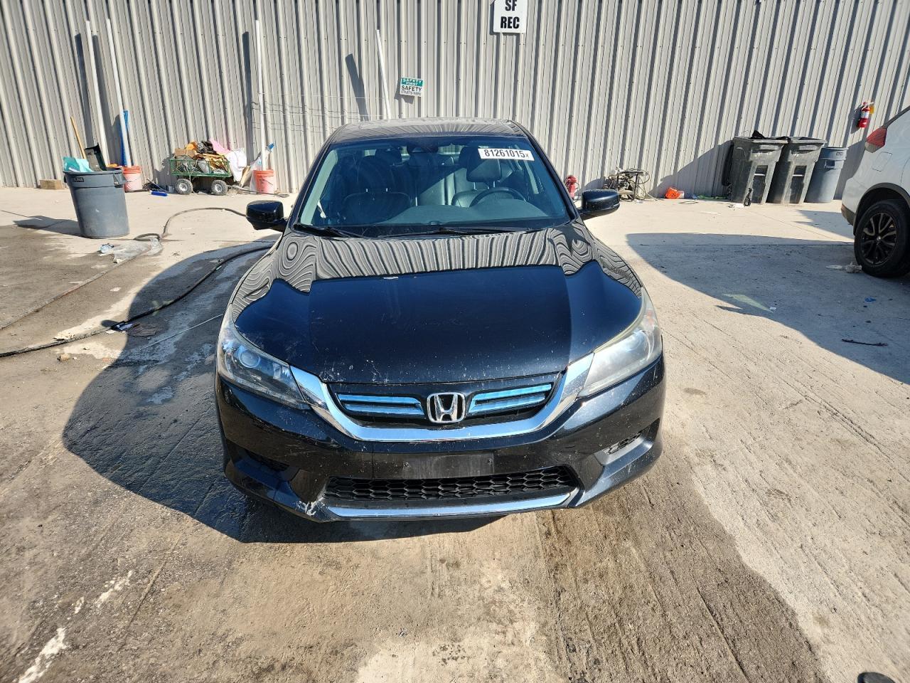 2015 Honda Accord Hybrid Exl - Фото 5
