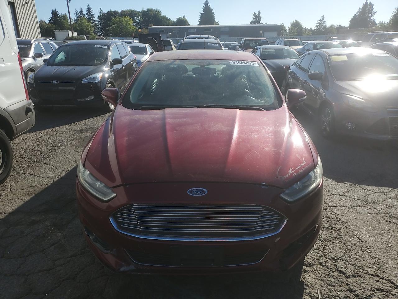 2014 Ford Fusion Titanium - Фото 5