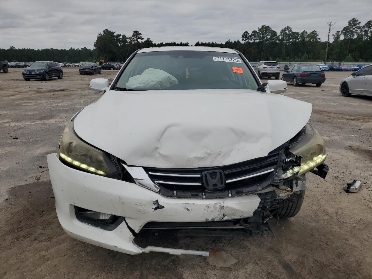 2013 Honda Accord Exl - Image 5
