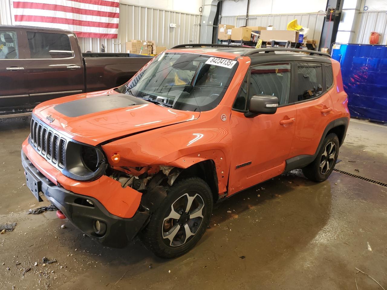 2019 Jeep Renegade Trailhawk