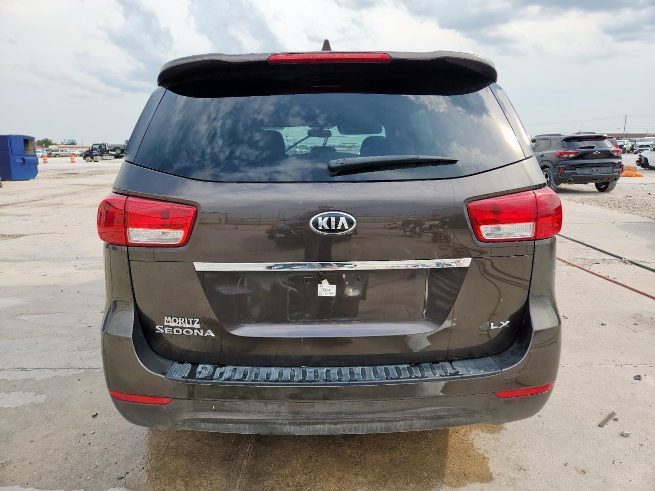2018 Kia Sedona Lx - Фото 6