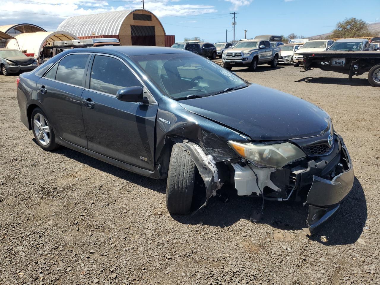 2014 Toyota Camry Hybrid - Фото 4