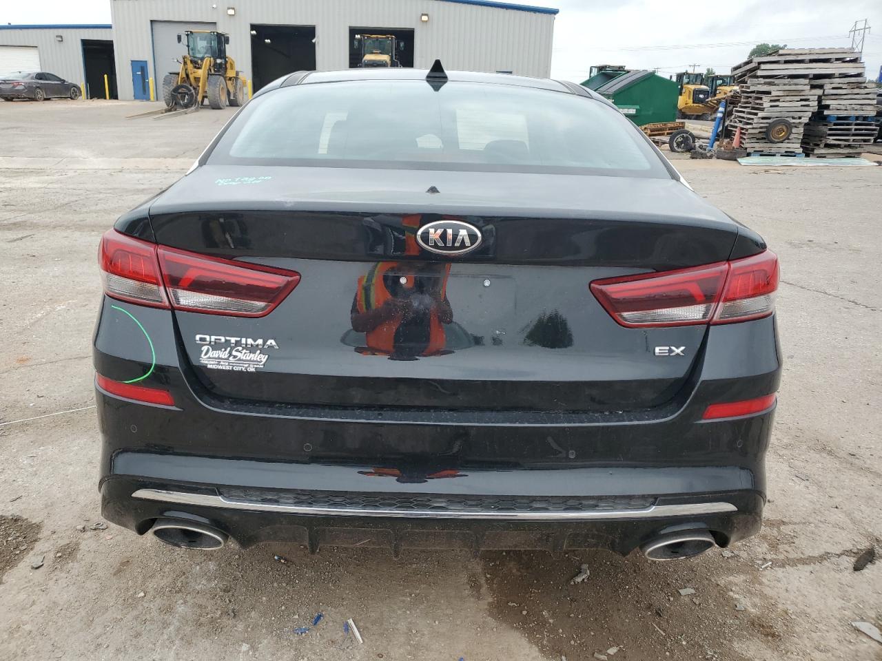 2020 Kia Optima Ex - Фото 6