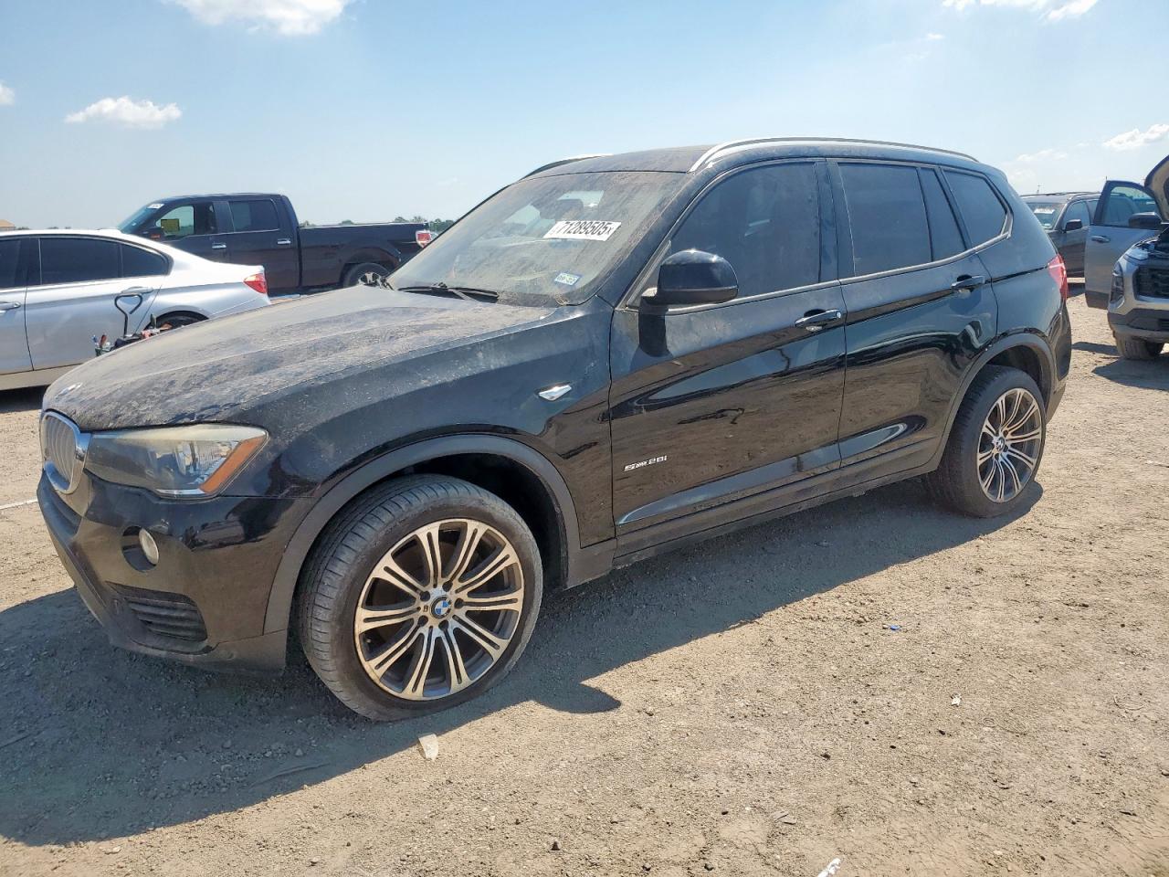 2016 BMW X3 Sdrive28I