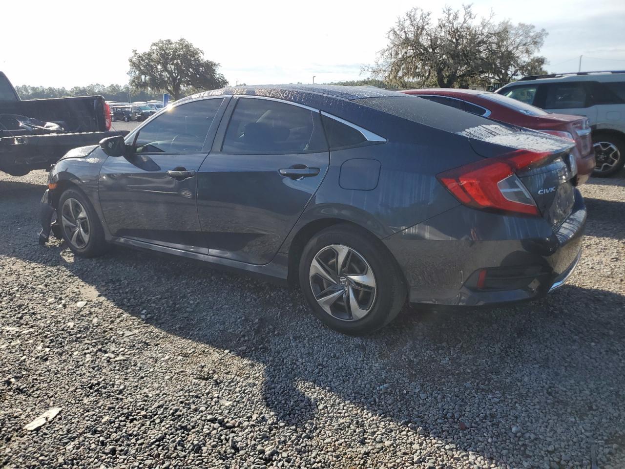 2020 Honda Civic Lx - Фото 2