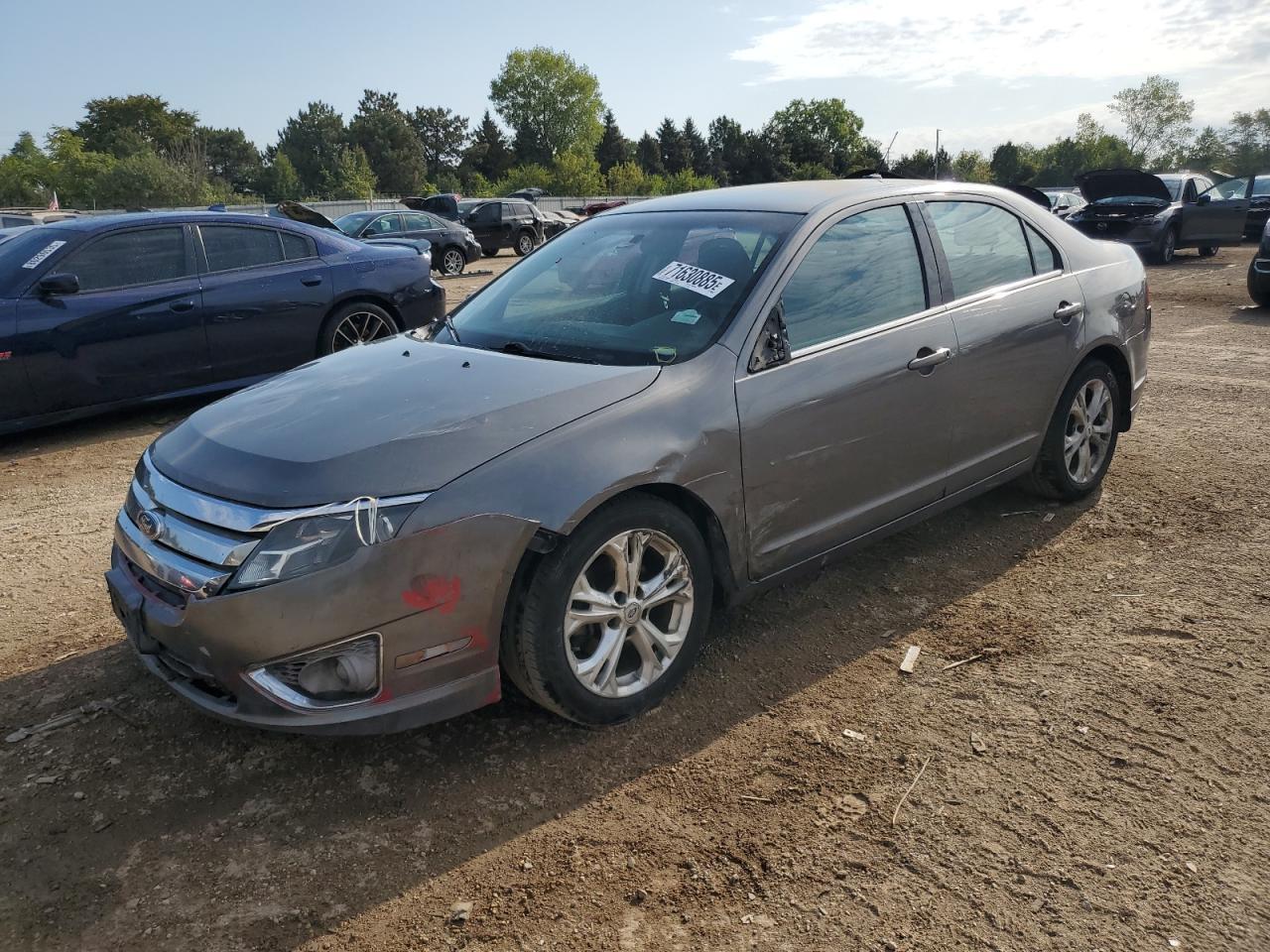 2012 Ford Fusion Se