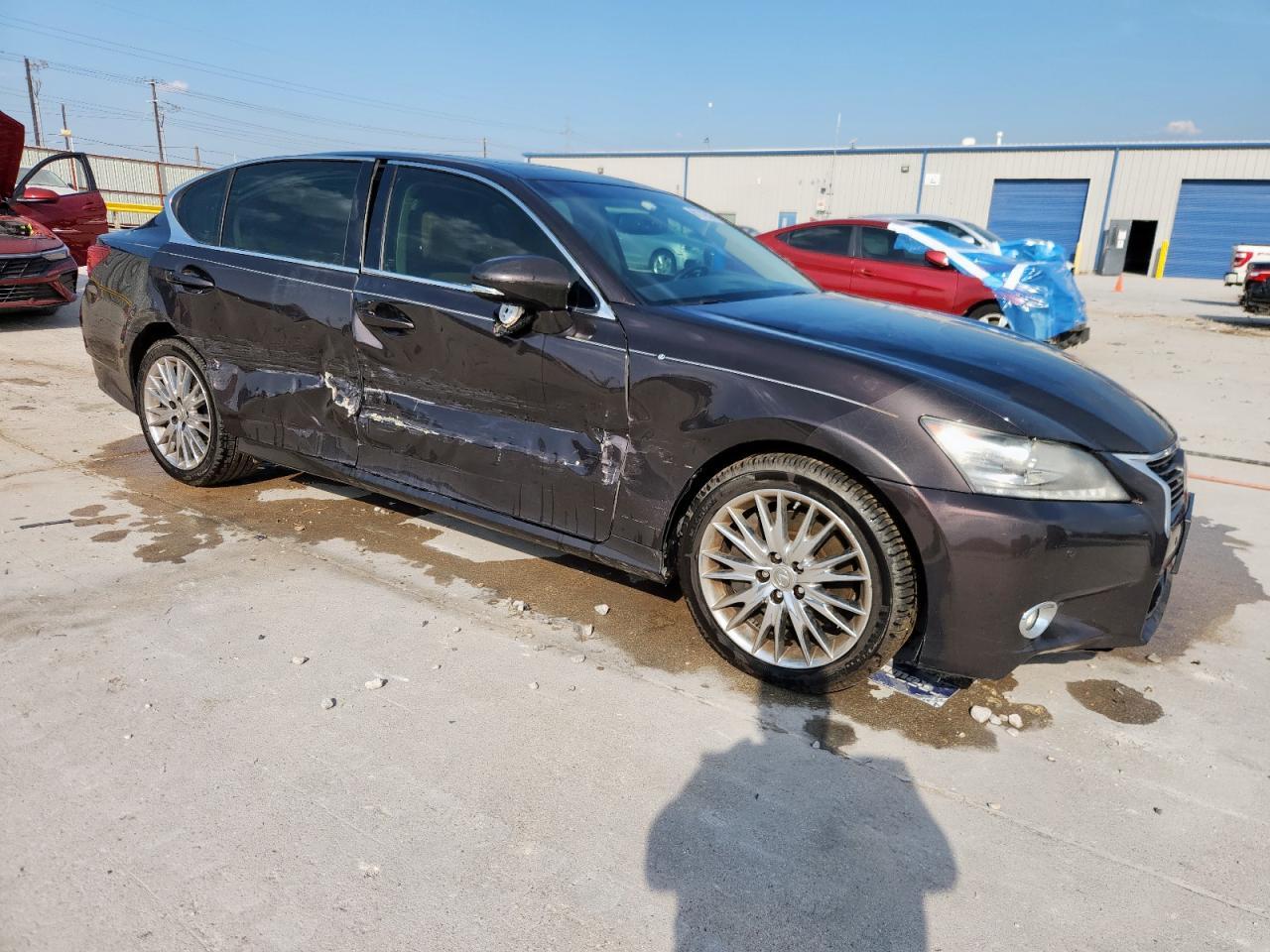 2013 Lexus Gs 350 - Фото 4