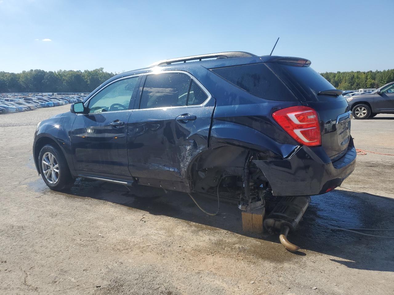 2016 Chevrolet Equinox Lt - Фото 2