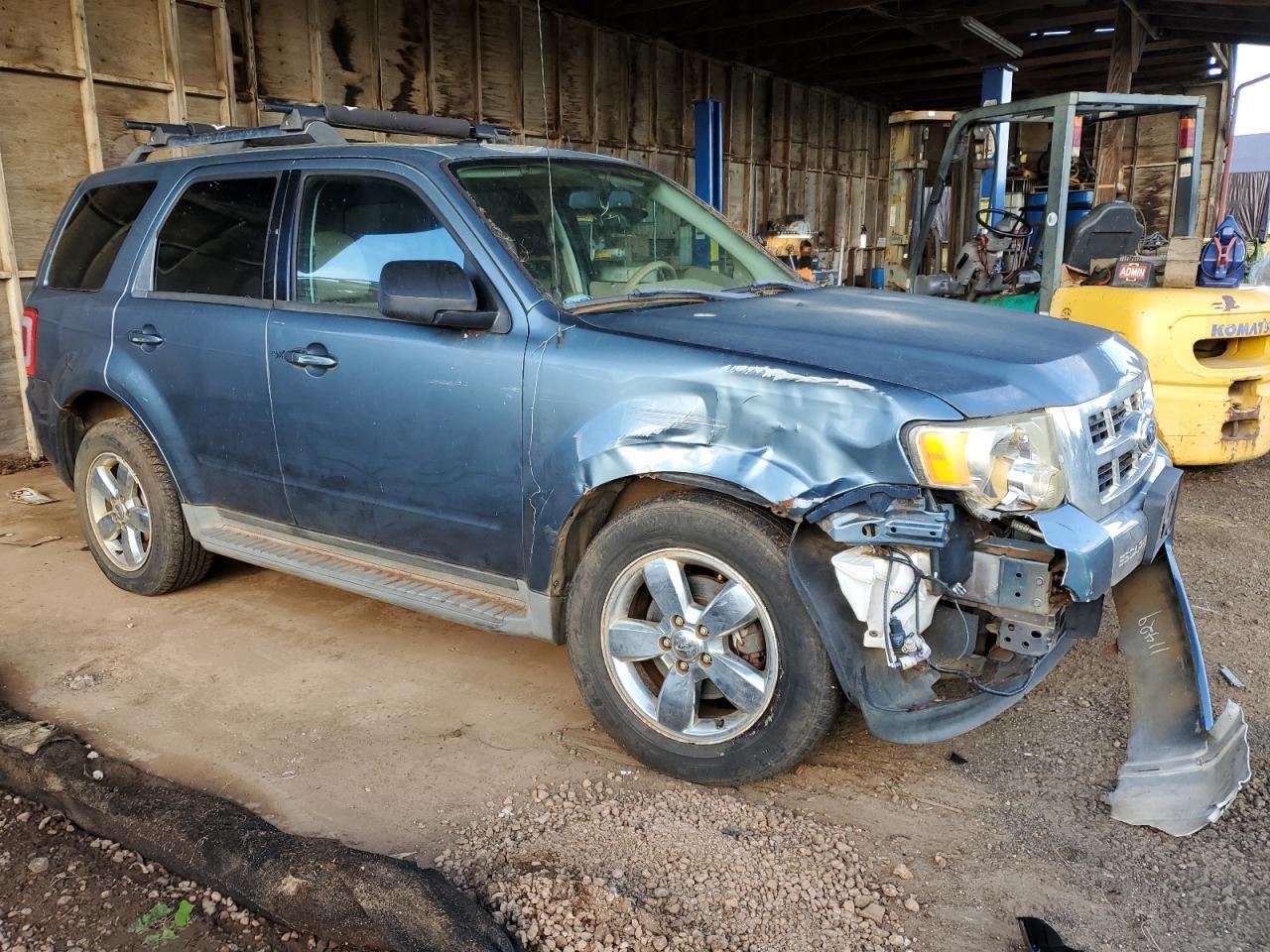 2012 Ford Escape Limited - Image 4