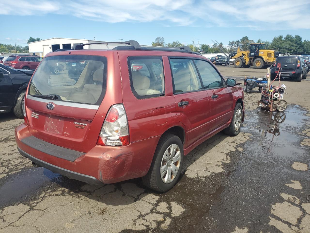 2008 Subaru Forester 2.5X - Image 3