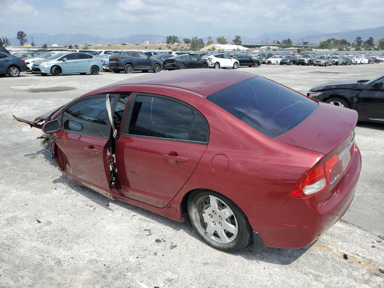 2011 Honda Civic Lx - Image 2