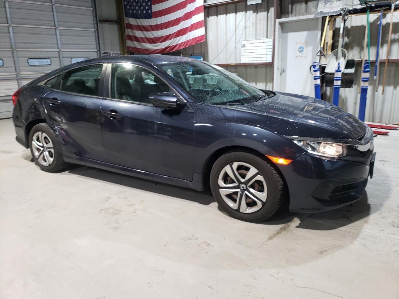 2016 Honda Civic Lx - Фото 4