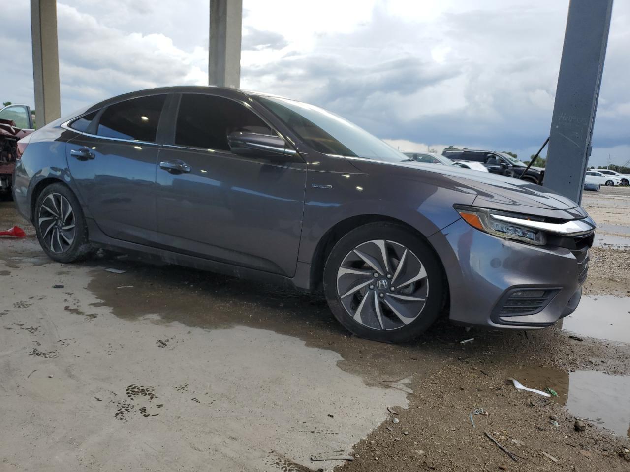 2019 Honda Insight Touring - Фото 4