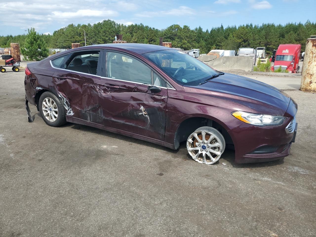2017 Ford Fusion S - Image 4
