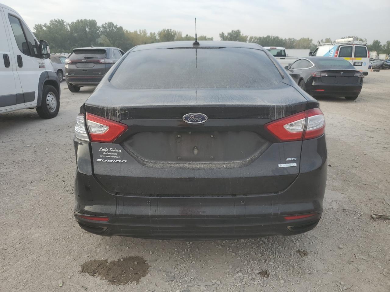 2016 Ford Fusion Se - Фото 6