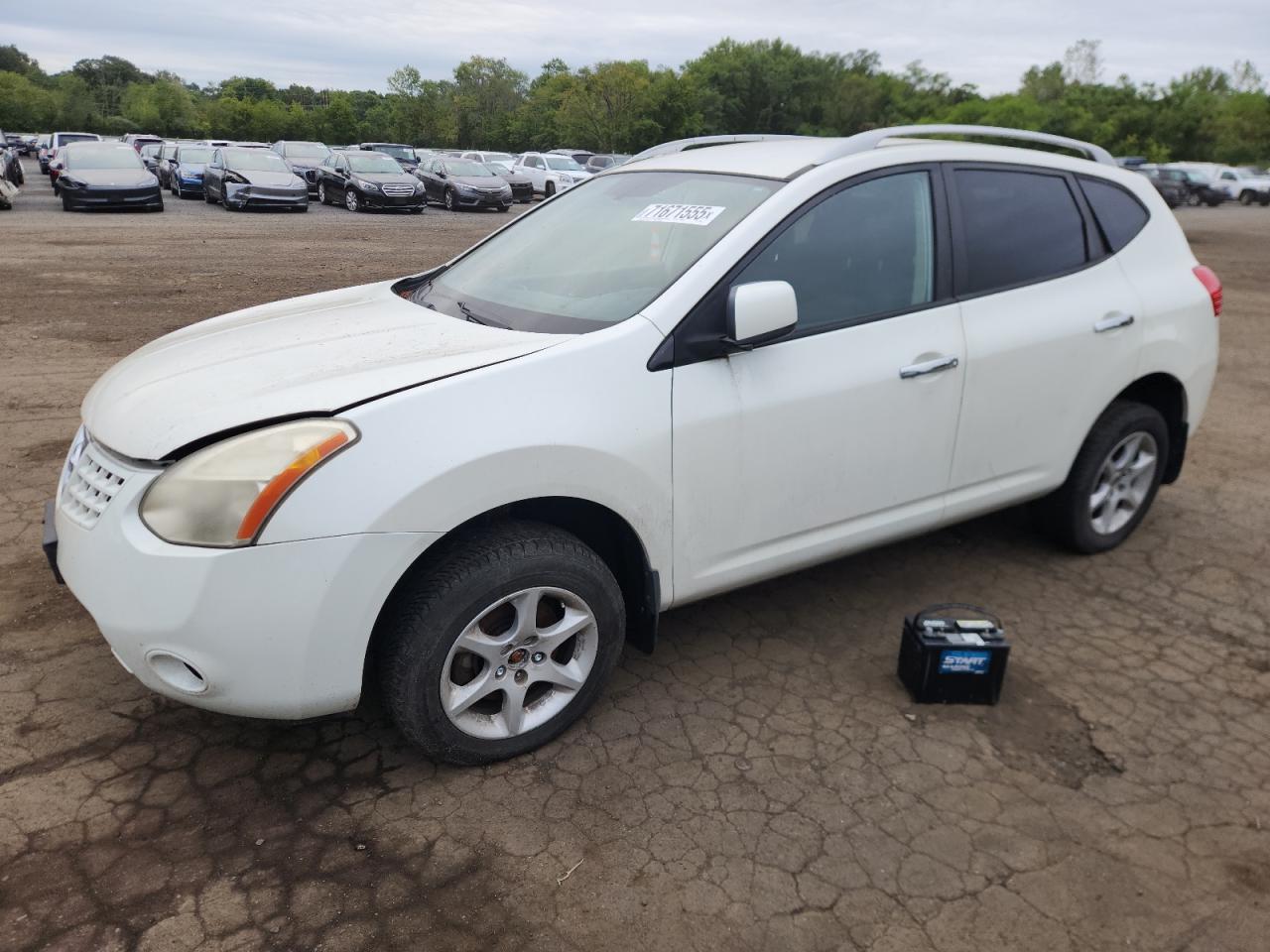 2010 Nissan Rogue S