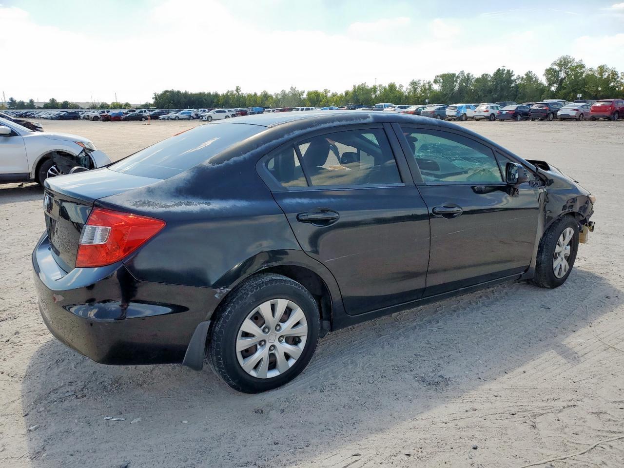 2012 Honda Civic Lx - Image 3