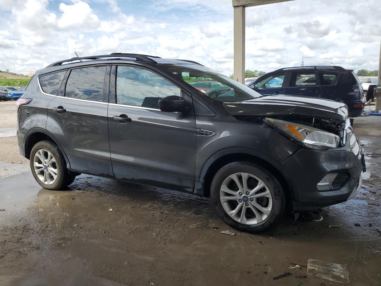 2018 Ford Escape Sel - Фото 4