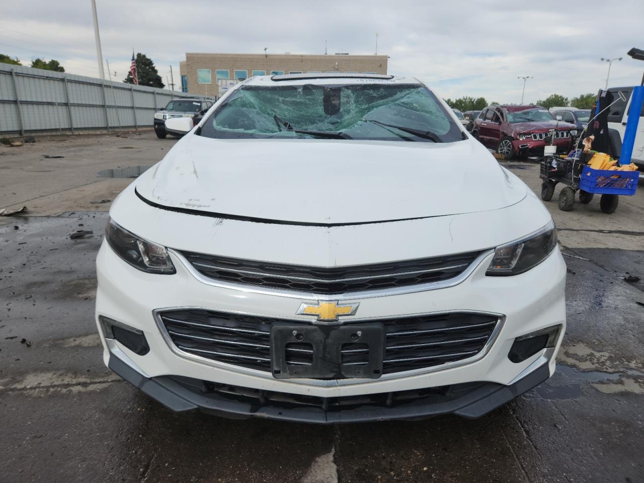 2018 Chevrolet Malibu Lt - Фото 5