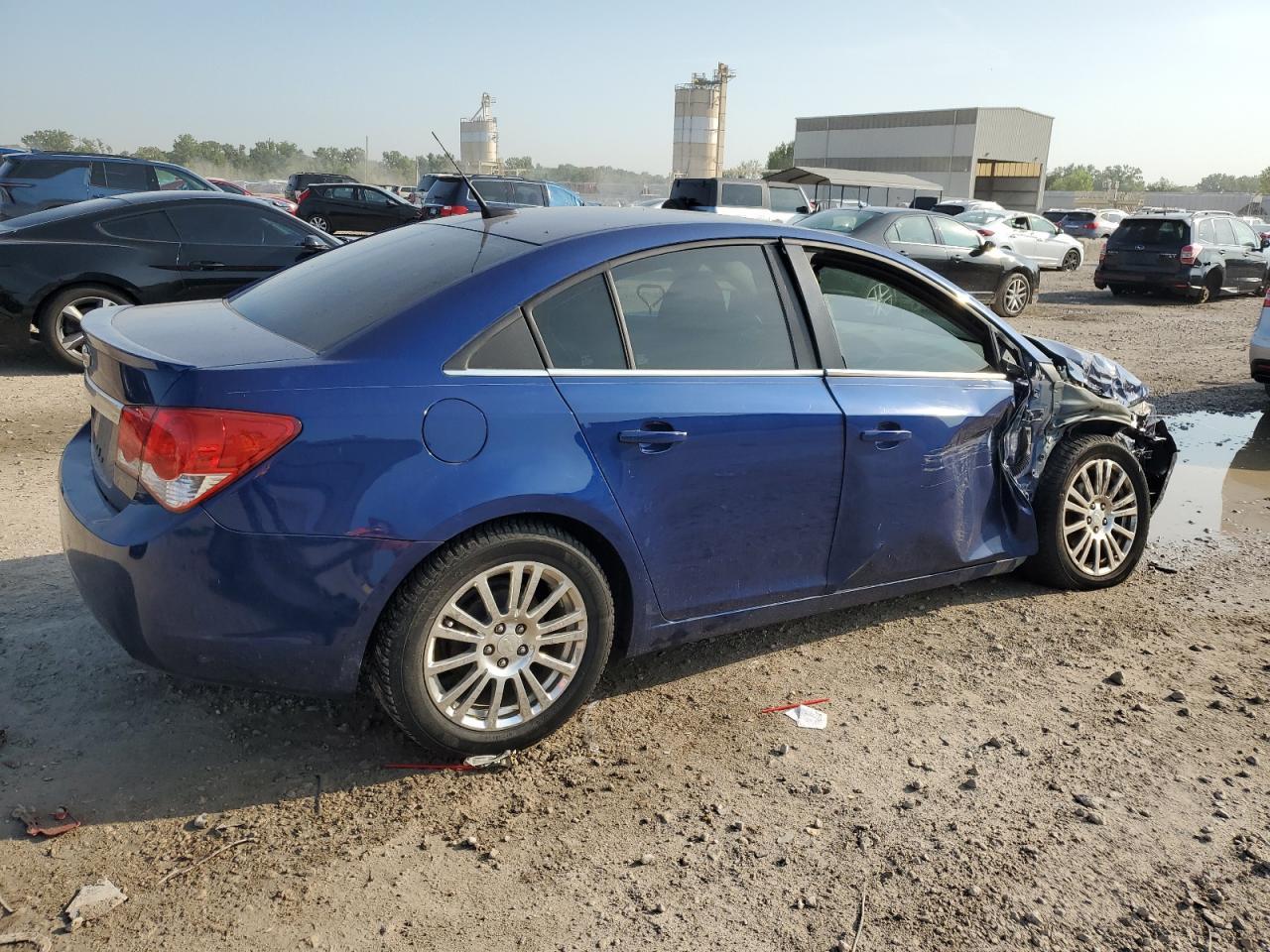 2012 Chevrolet Cruze Eco - Фото 3