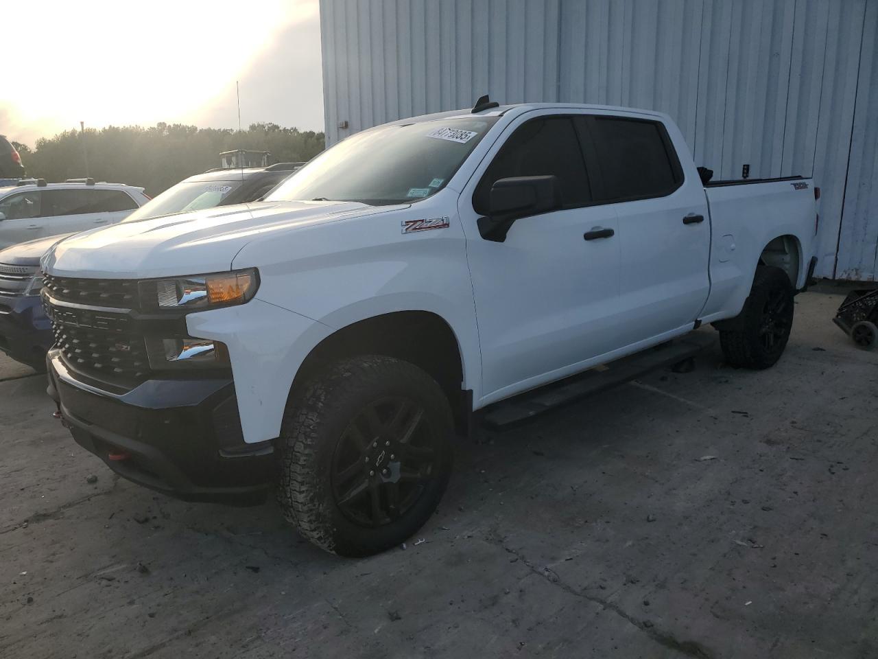 2022 Chevrolet Silverado Ltd K1500 Trail Boss Custom