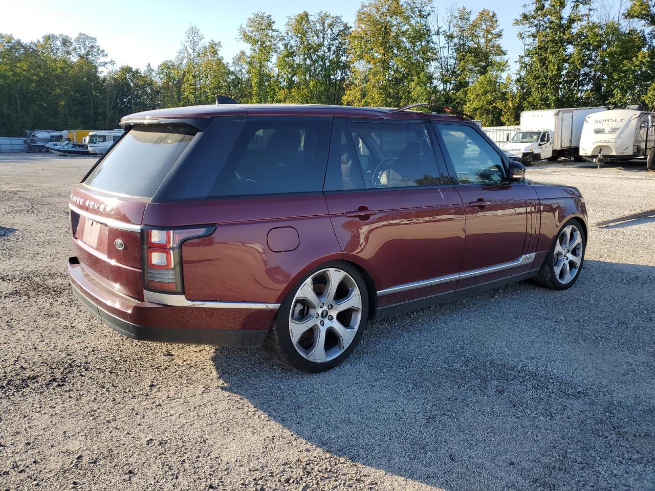 2017 Land Rover Range Rover Supercharged - Фото 3